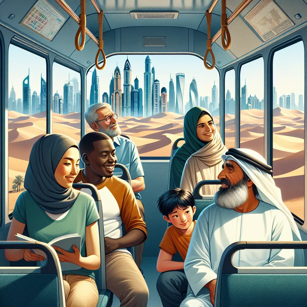 Ras Al Khaimah to Dubai Bus: Your Ultimate Travel Guide