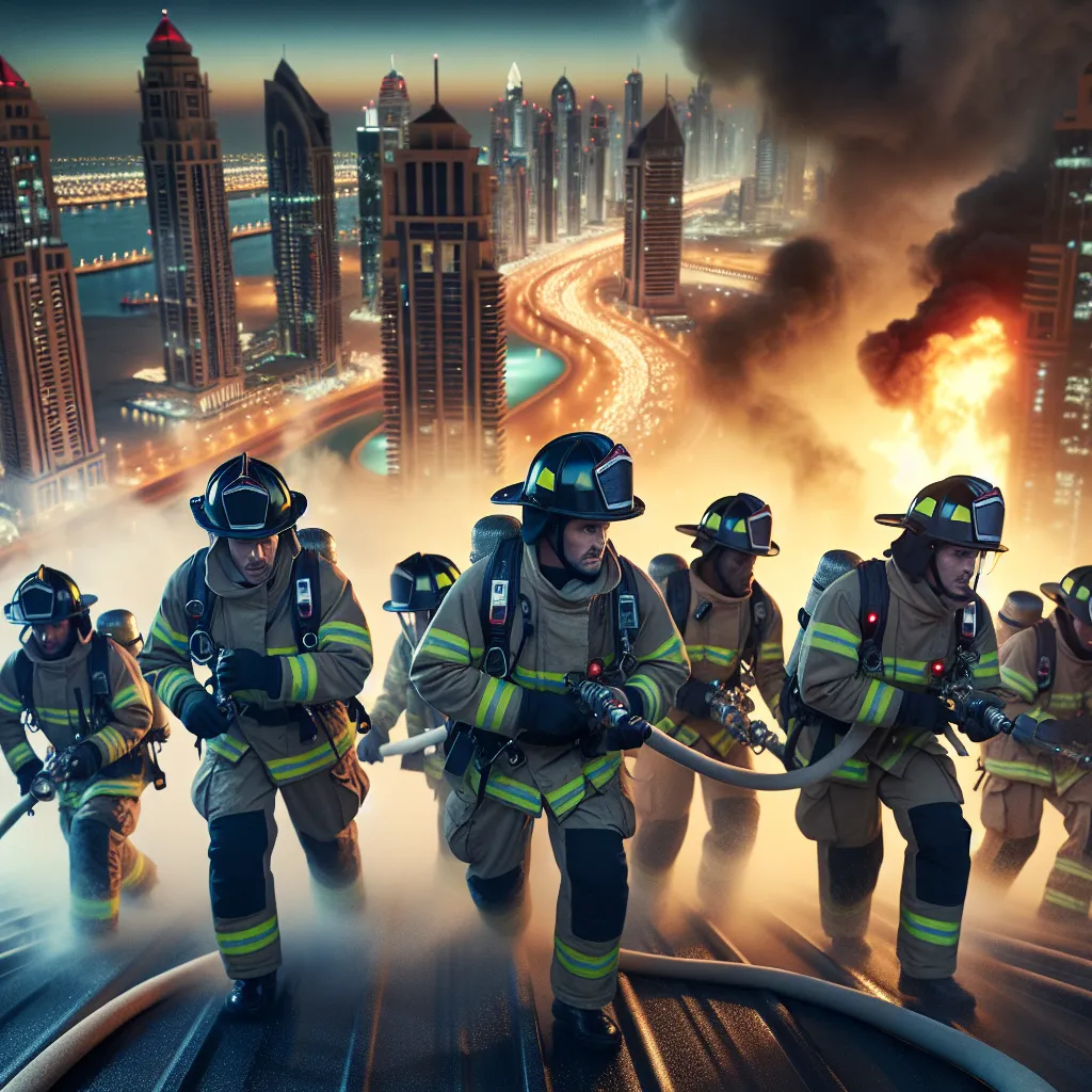Fire Department Number Dubai: What You Need to Know