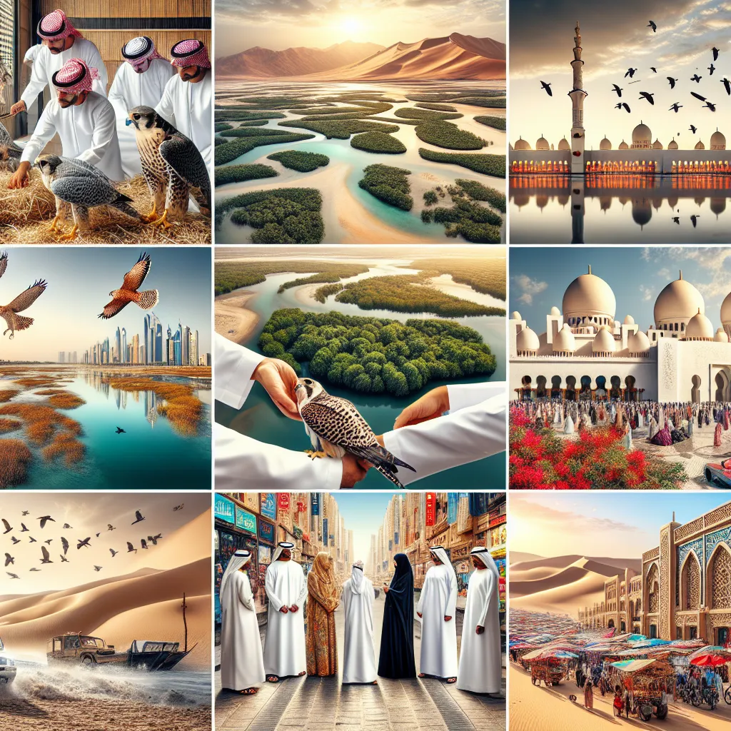 Unusual Things to Do in Abu Dhabi: Hidden Adventures