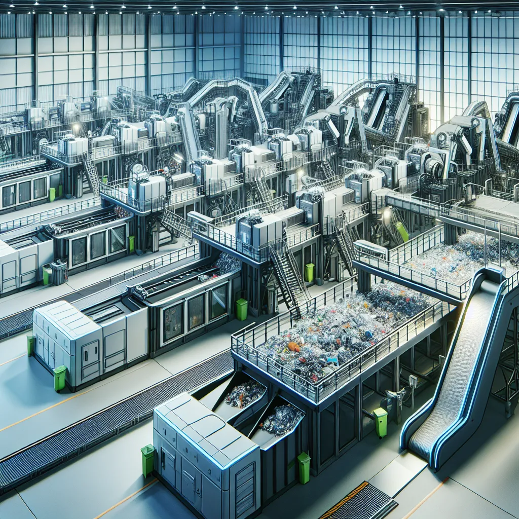 Recycling Plant Maintenance Dubai | Expert Support