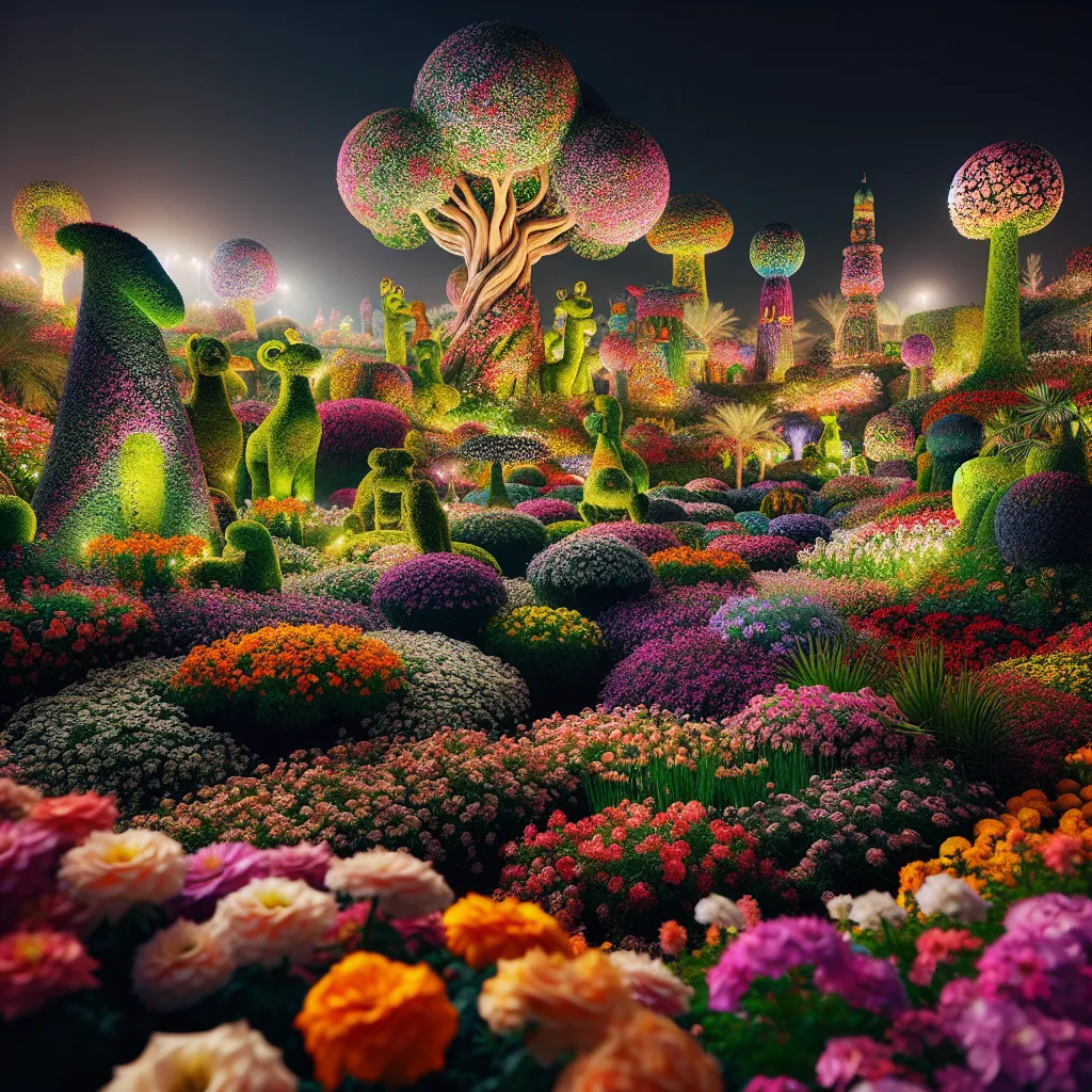 Dubai Famous Garden: Ultimate Guide to Iconic Floral Attractions