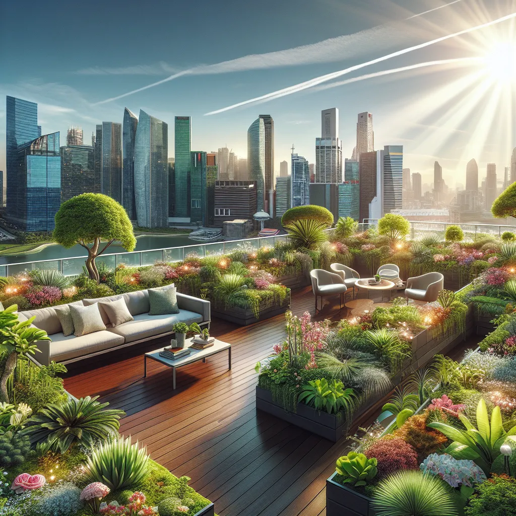 Dubai Rooftop Garden Maintenance: Transform Your Space