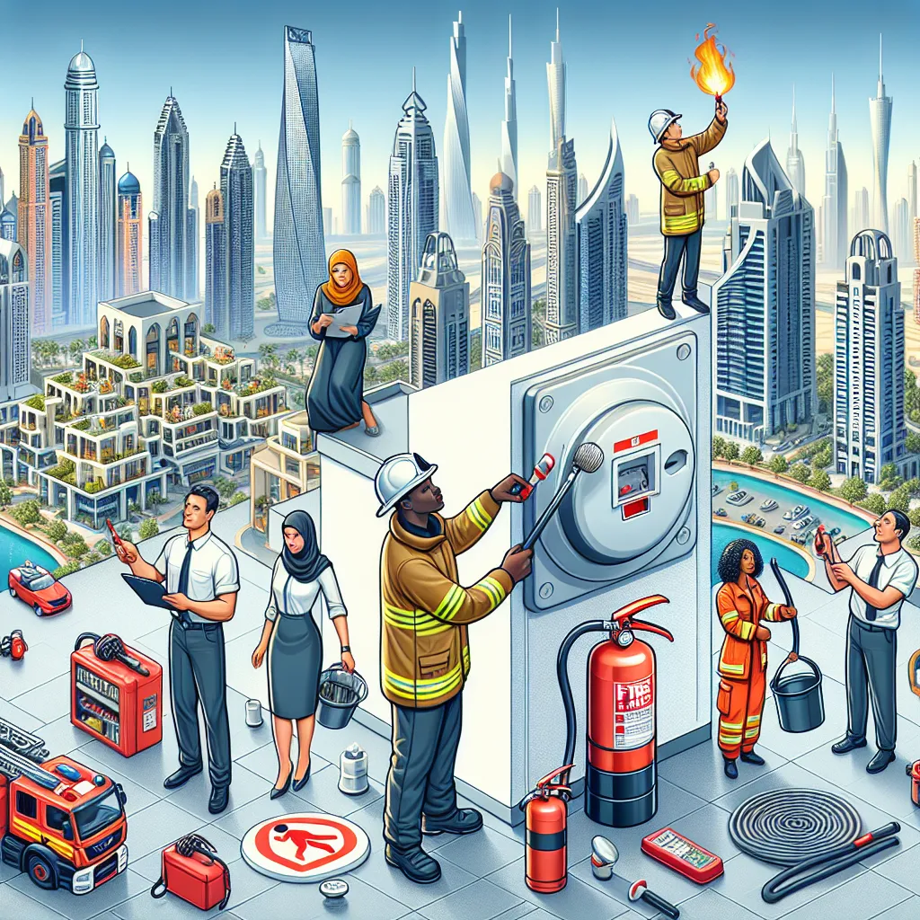Top Fire Fighting Companies Near Me in Dubai