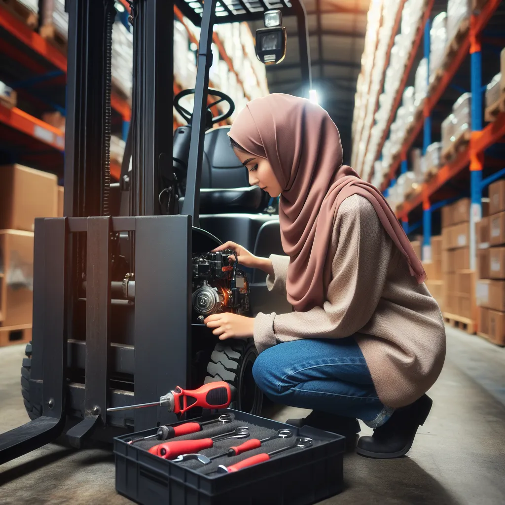 Still Forklift Maintenance Dubai | Reliable & Efficient Service