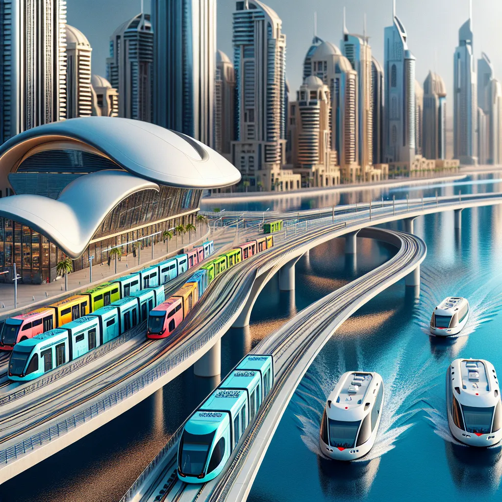 Dubai Public Transport: Your Complete City Travel Guide