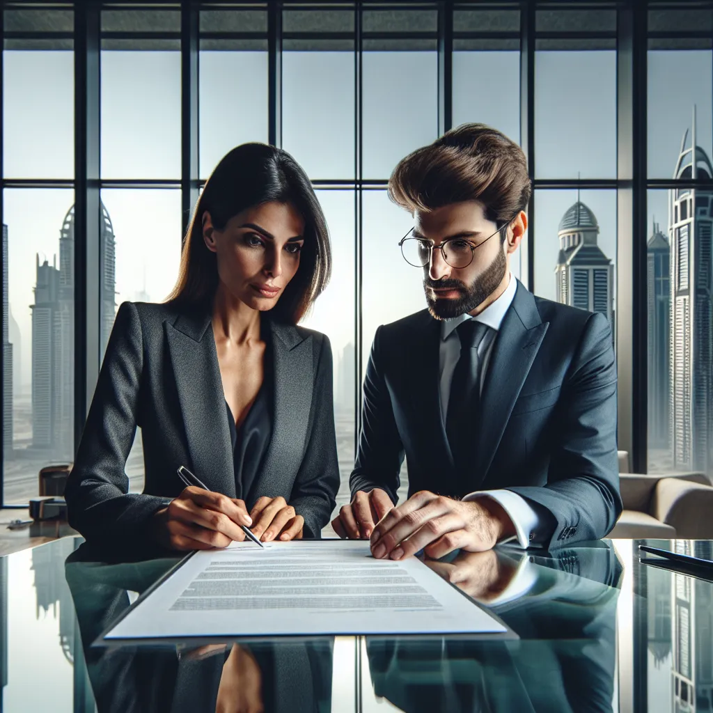 Master the Agent to Agent Agreement Form Dubai Today