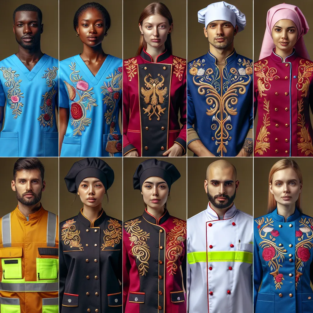 Top Uniforms Suppliers in Dubai | Best Quality & Service