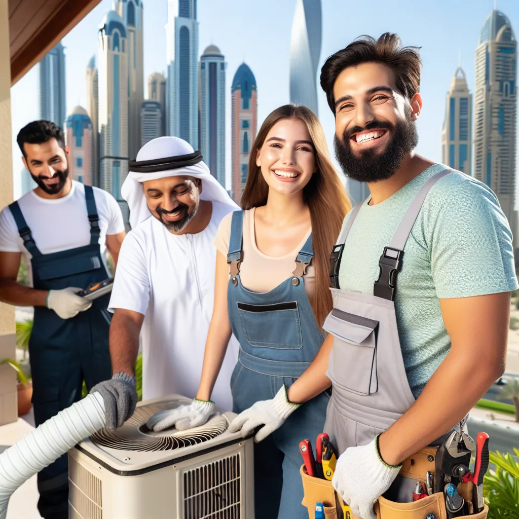 Emaar Maintenance: Beste onderhoudsdiensten in Dubai