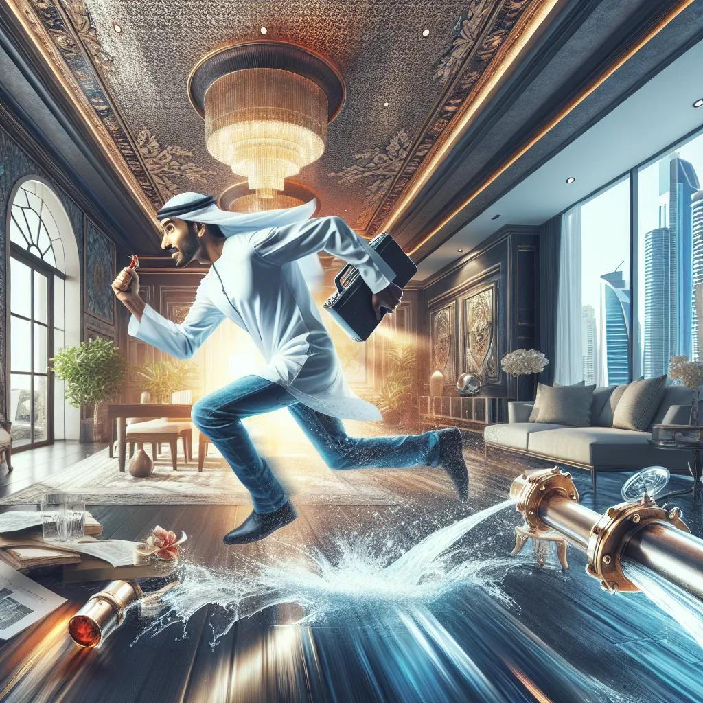 طوارئ الماء ابوظبي: حلول سريعة وموثوقة للطوارئ