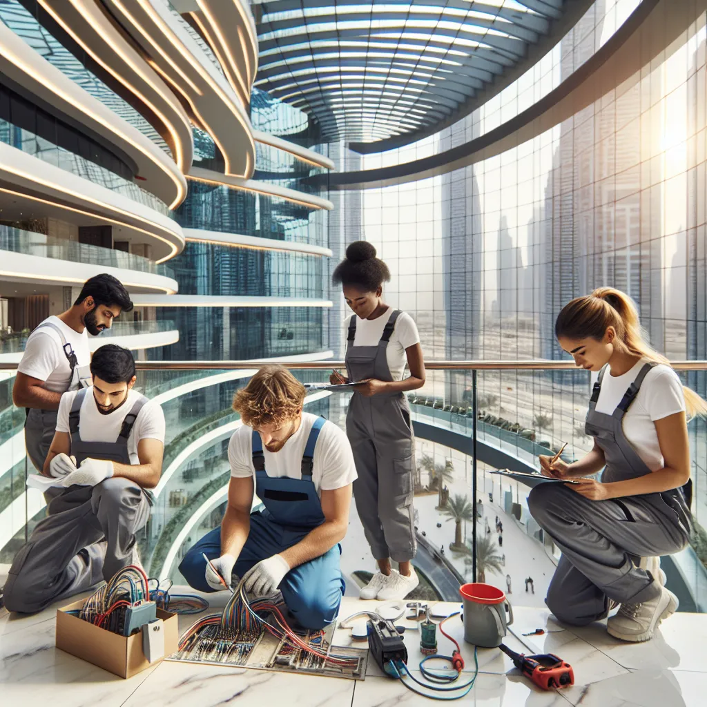 Spark Technical Supplies FZE Facility Management Solutions