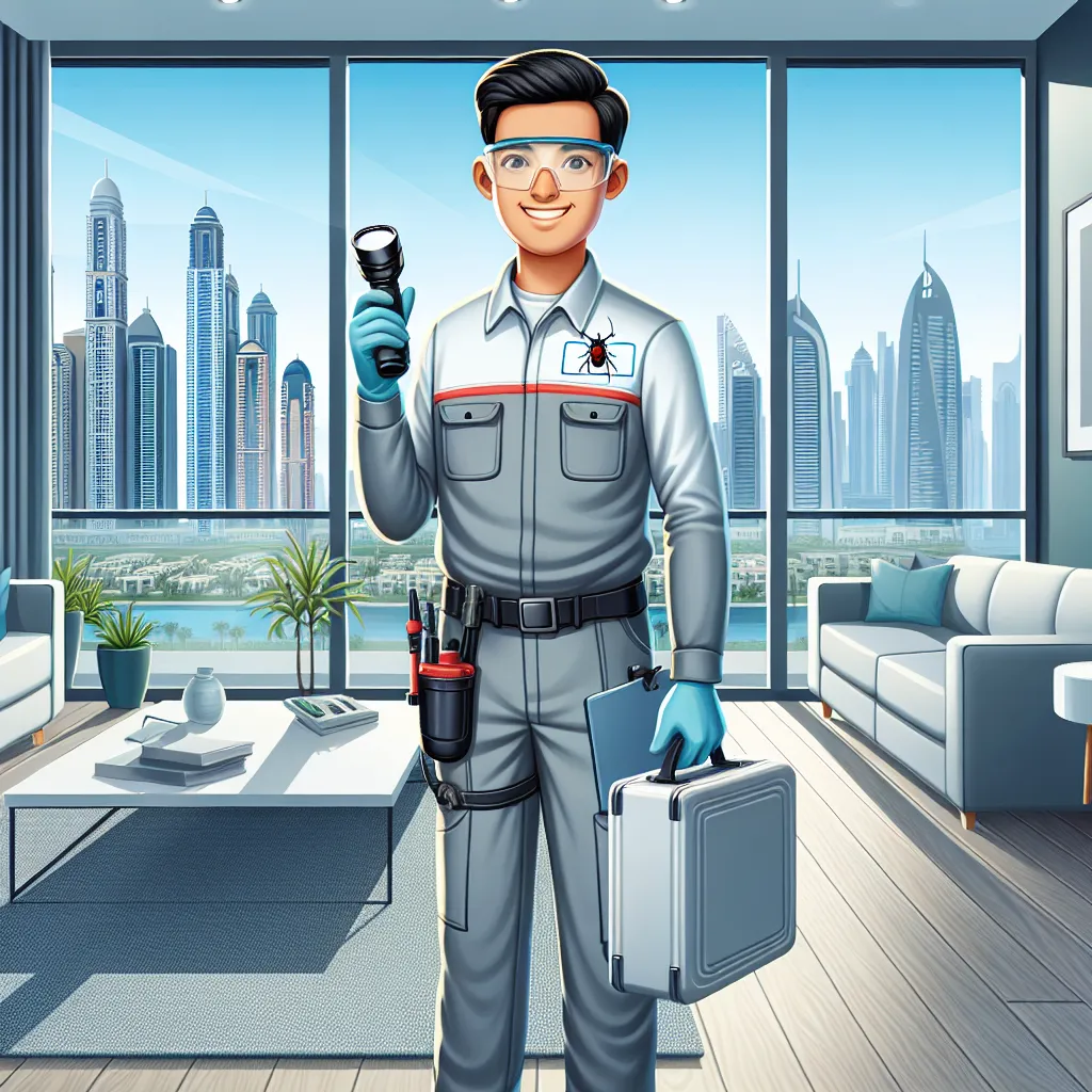 Top Pest Control Company Dubai for Reliable Services