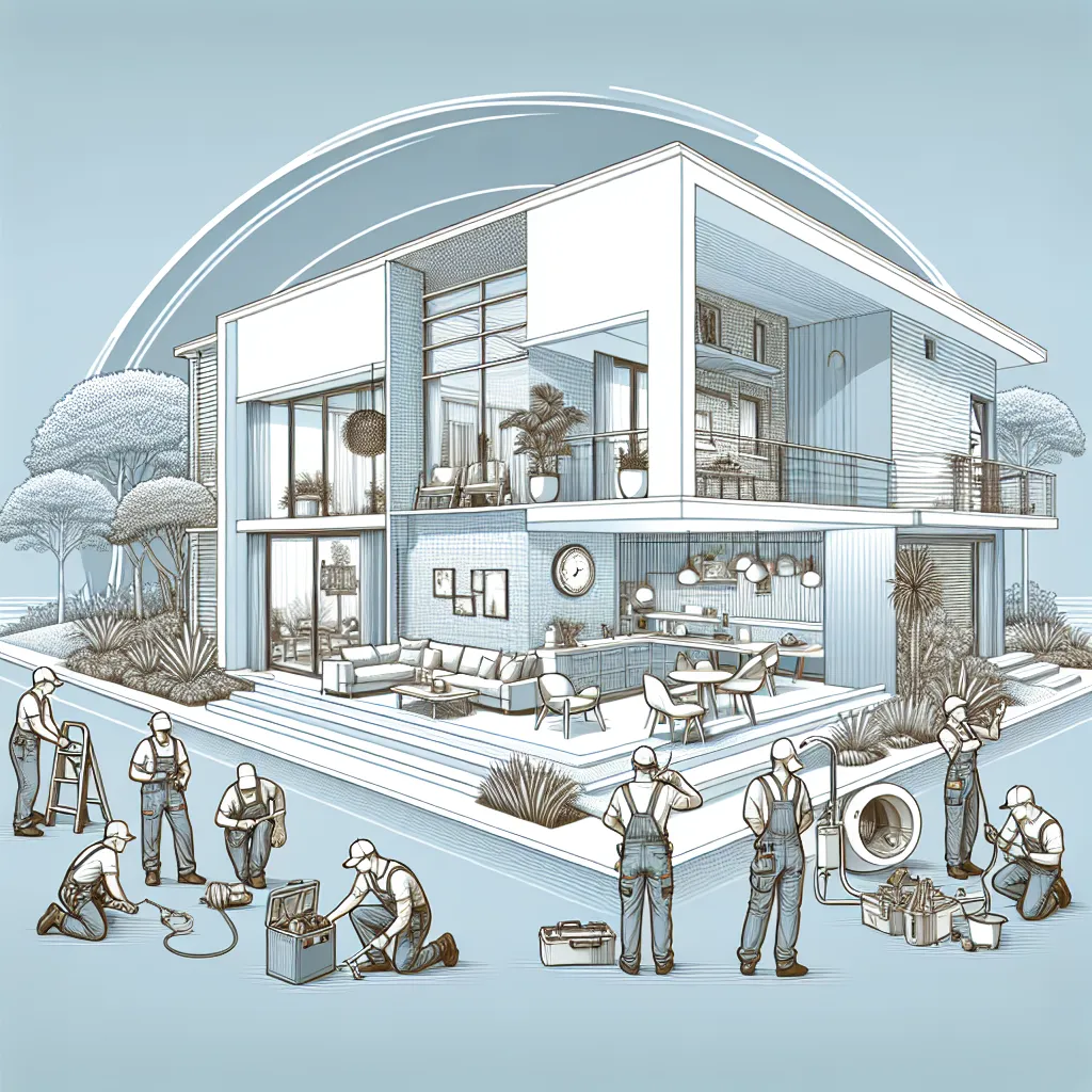 أفضل خدمات صيانة المنازل في دبي لضمان راحة بيتك