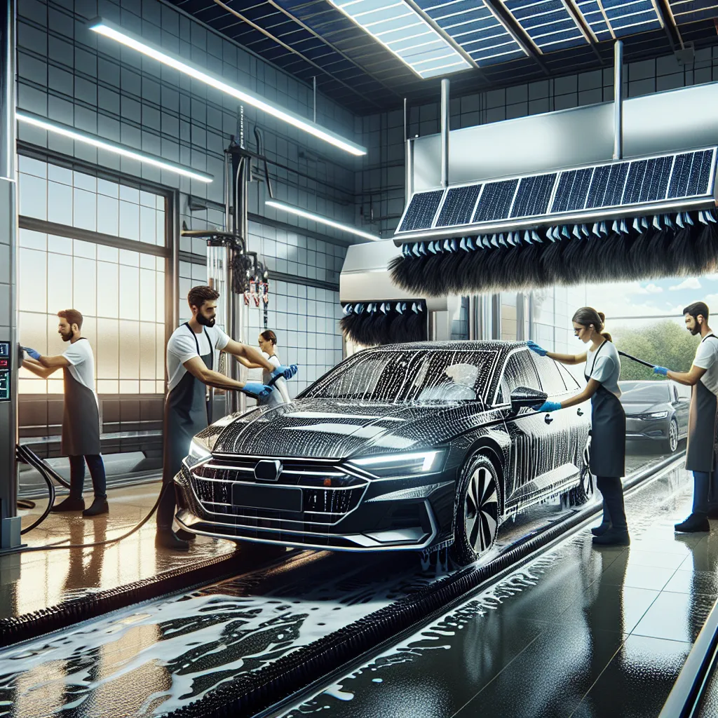 Car Wash Mussafah: The Ultimate Vehicle Care Guide