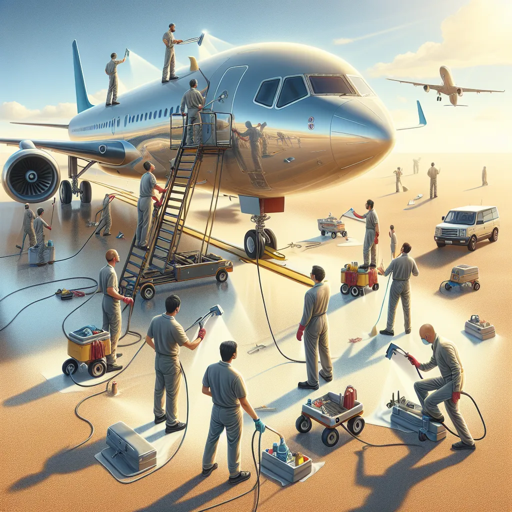 Aircraft Cleaner Dubai: Ultimate Maintenance Guide