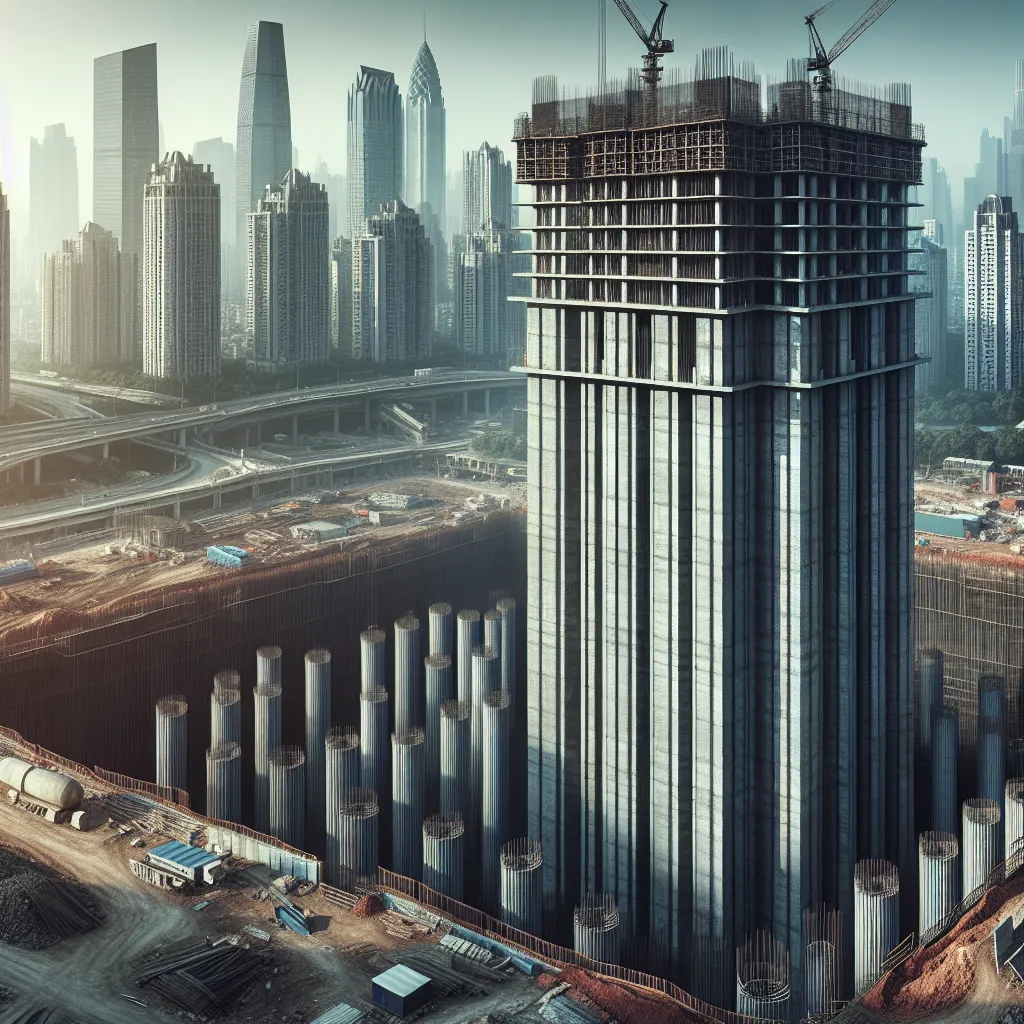 Burj Khalifa Foundation Depth: Key Facts & Insights