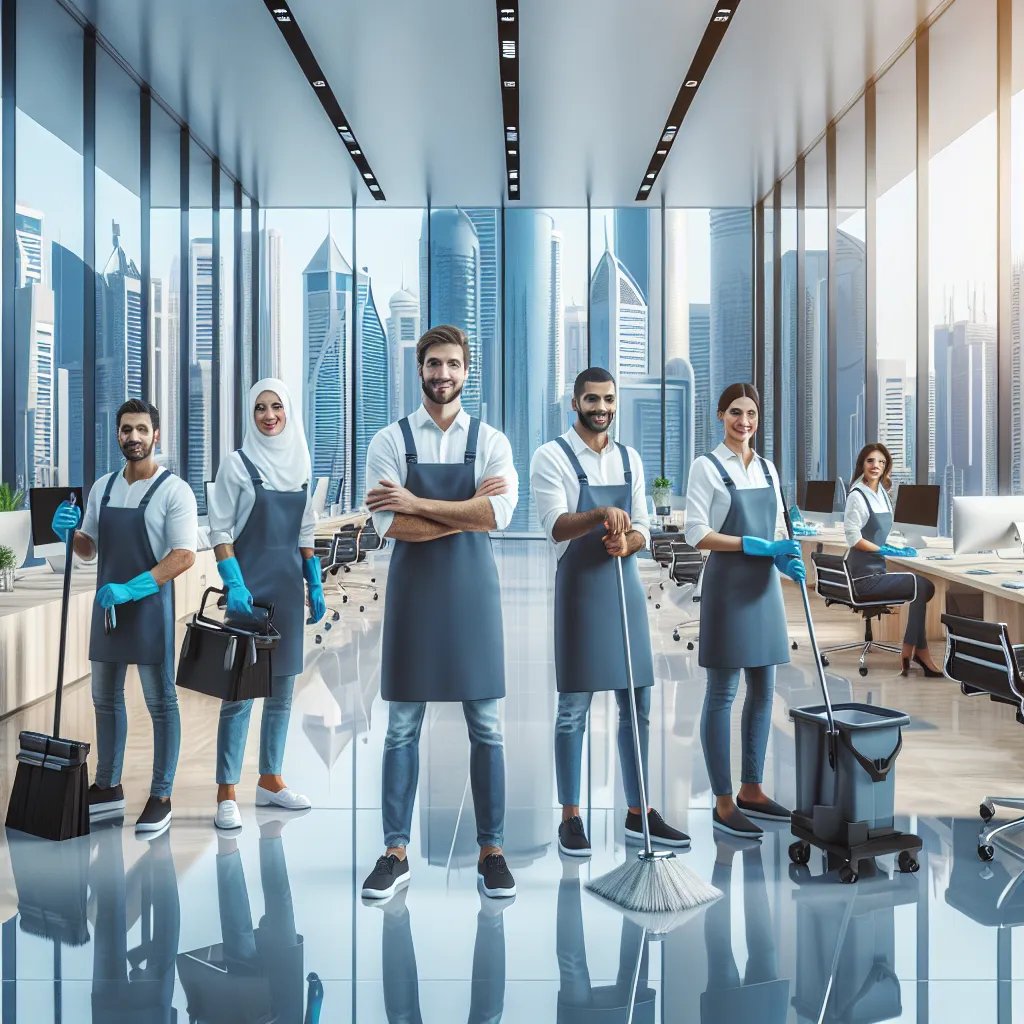 Best Cleaning Materials Suppliers in Abu Dhabi