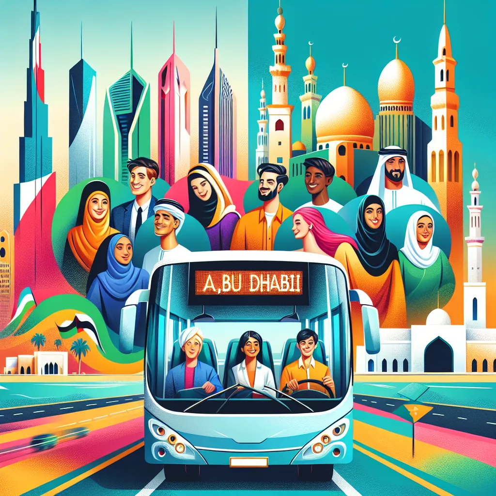Bus Service from Sharjah to Abu Dhabi: Your Guide to Budget Travel