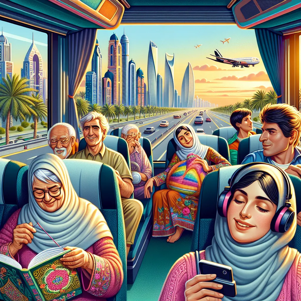 Bus from Sharjah to Abu Dhabi Airport: Your Ultimate Guide