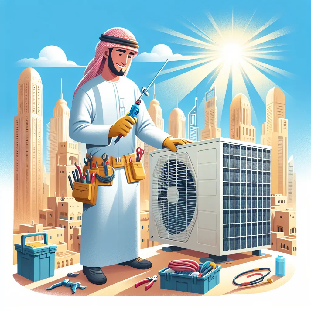 Air Conditioner Maintenance Dubai: Expert Tips & Service