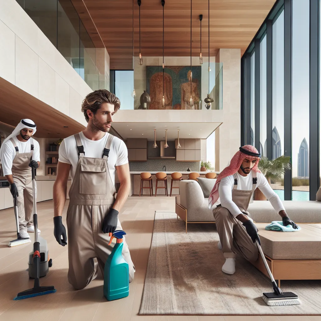 Top Cleaning Service Abu Dhabi | Reliable & Affordable