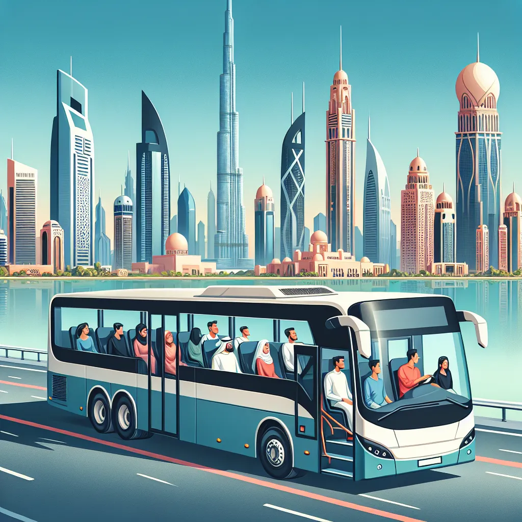 Abu Dhabi to Dubai Bus Service Open Today: Your Guide