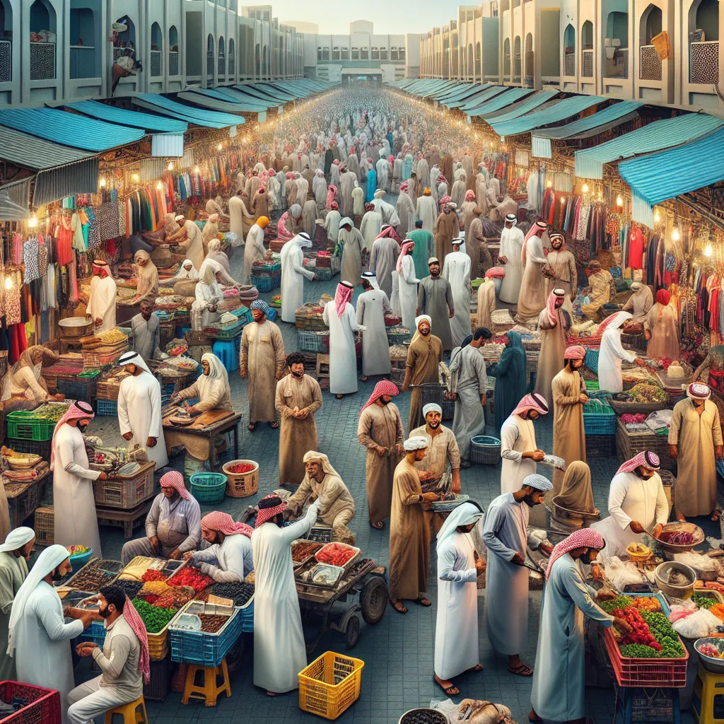 Al Quoz Labour Market: Essential Services & Community Hub