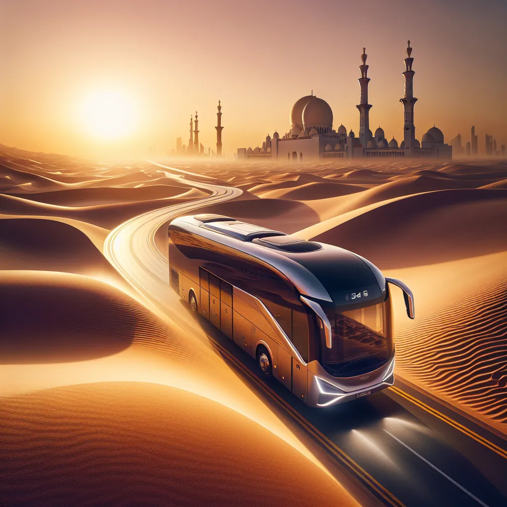 Bus from Dubai to Abu Dhabi Airport: Your Ultimate Guide