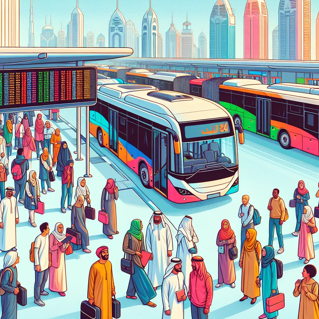 Bus Timing Dubai: Your Guide to Reliable Schedules