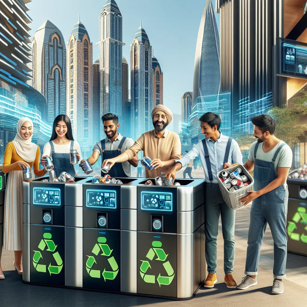 Aluminium Cans in Dubai: The Ultimate Recycling Guide