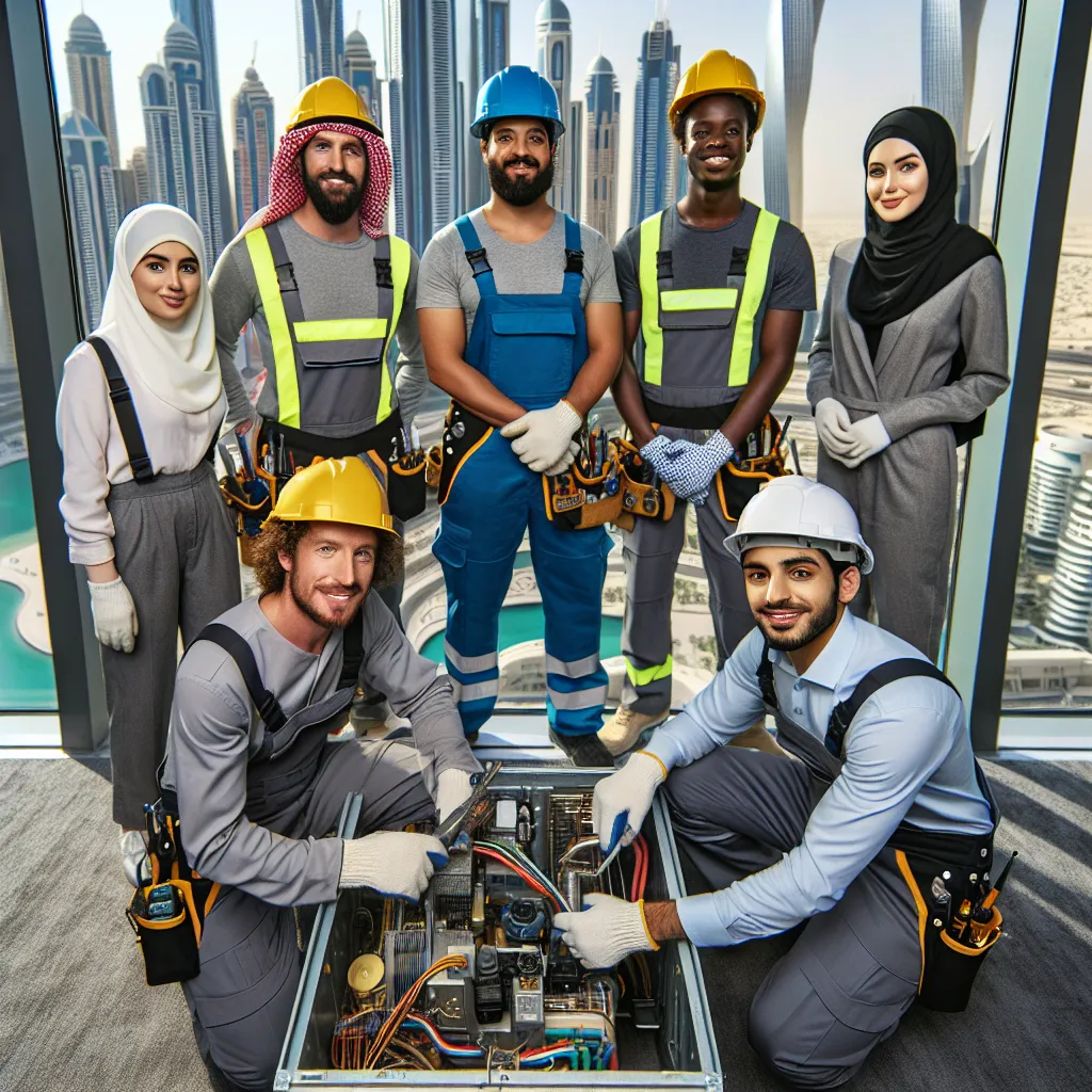 Effective Maintenance Department Strategies for Dubai