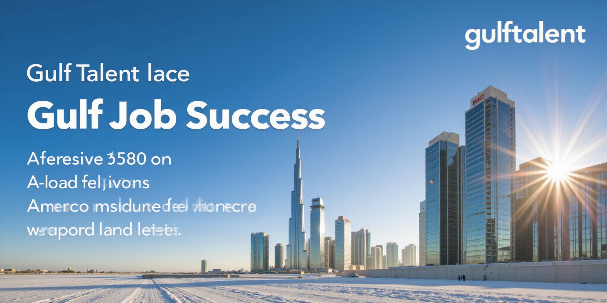 Unleashing GulfTalent UAE: Your Passport to Real‑Time Job Success